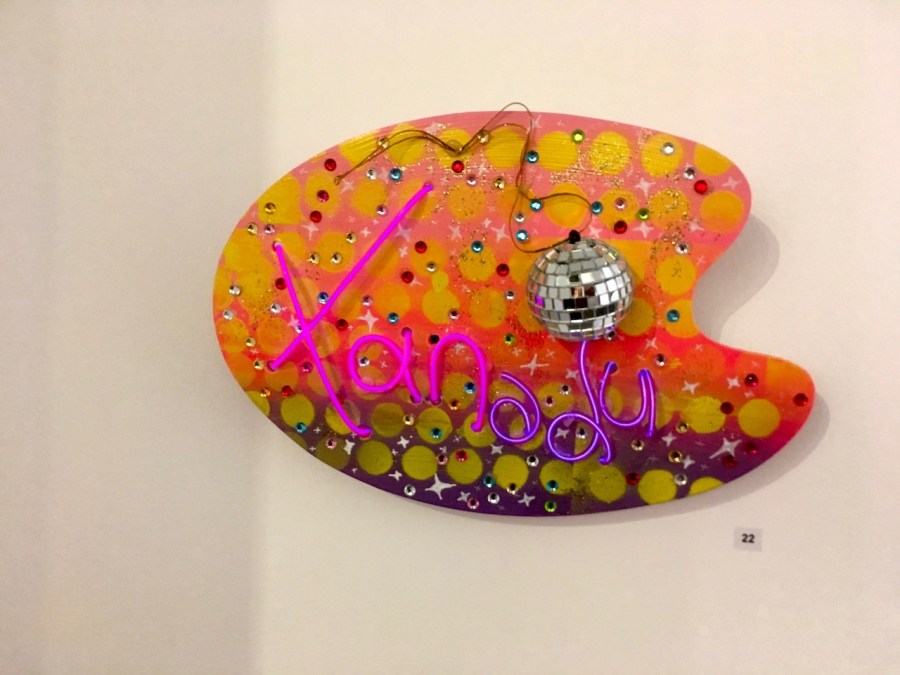 Xanadu - Sue Beyer, The Exquisite Palette exhibition at Tacit Galleries, Collingwood