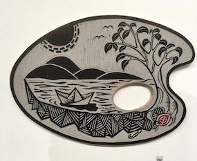 Paper Boat.  Susan Barbic