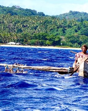 Lamen Bay - Lamen Island, Epi