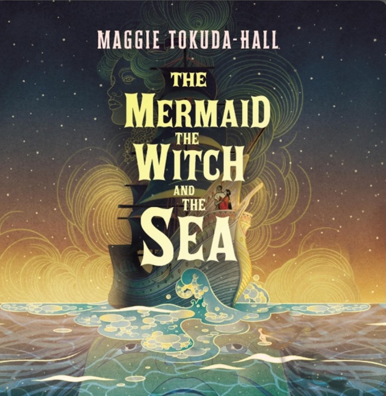 Book review: The Mermaid the Witch and the Sea by Maggie Tokuda-Hall – R L Smith